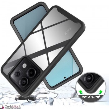 360 laipsnių smūgiams atsparus dėklas (Xiaomi Redmi Note 13 Pro 5G/Poco X6 5G) 360 laipsnių smūgiams atsparus dėklas (Xiaomi Redmi Note 13 Pro 5G/Poco X6 5G)